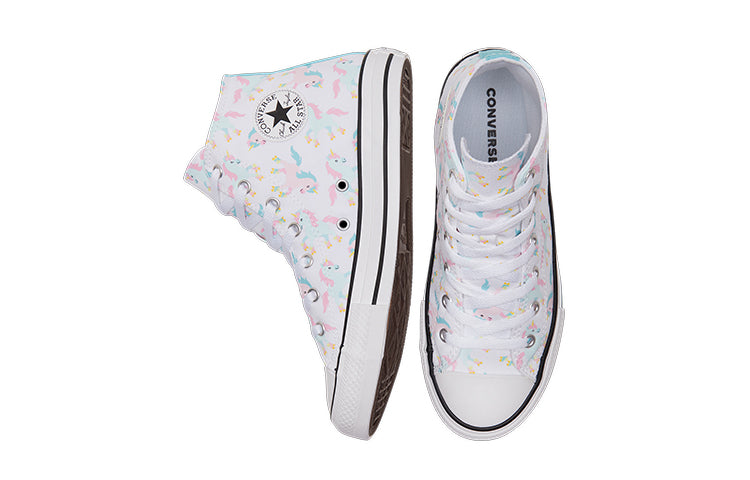 (GS) Converse Chuck Taylor All Star Big Unicorn White/Pink/Blue 669816C