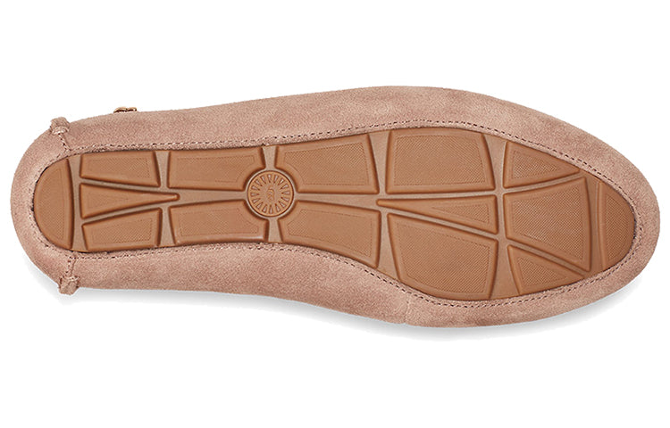 (WMNS) UGG Karis Eevon Minimalistic Cozy Athleisure Casual Sports Shoe Light Brown 1112284W-CRBO