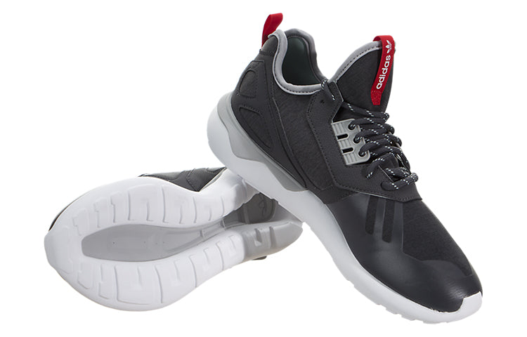 adidas Unisex Tubular Weave 'Black' S82652