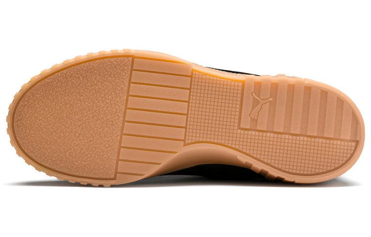 (WMNS) PUMA Cali Nubuck 'Black' 369161-03