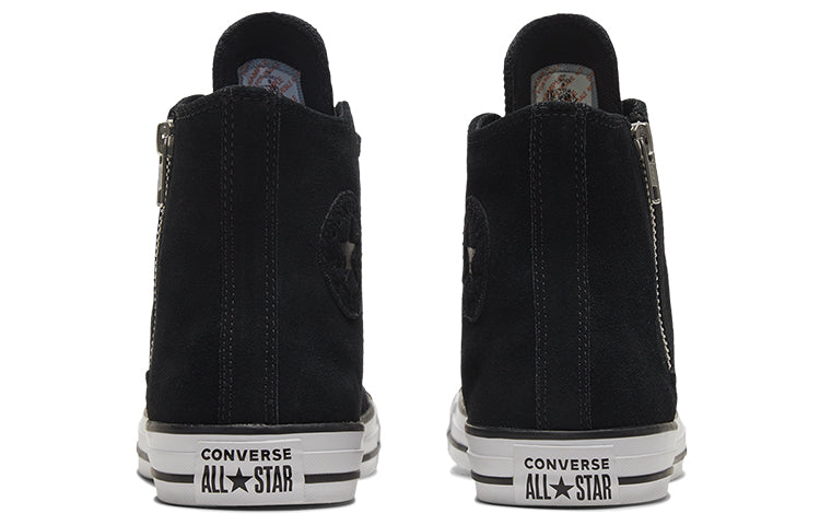 Converse Chuck Taylor All Star 'Black Zipper' 169445C