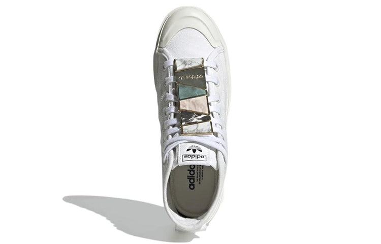 (WMNS) adidas Nizza Bonega Mid 'Marbled Lace' GY1553