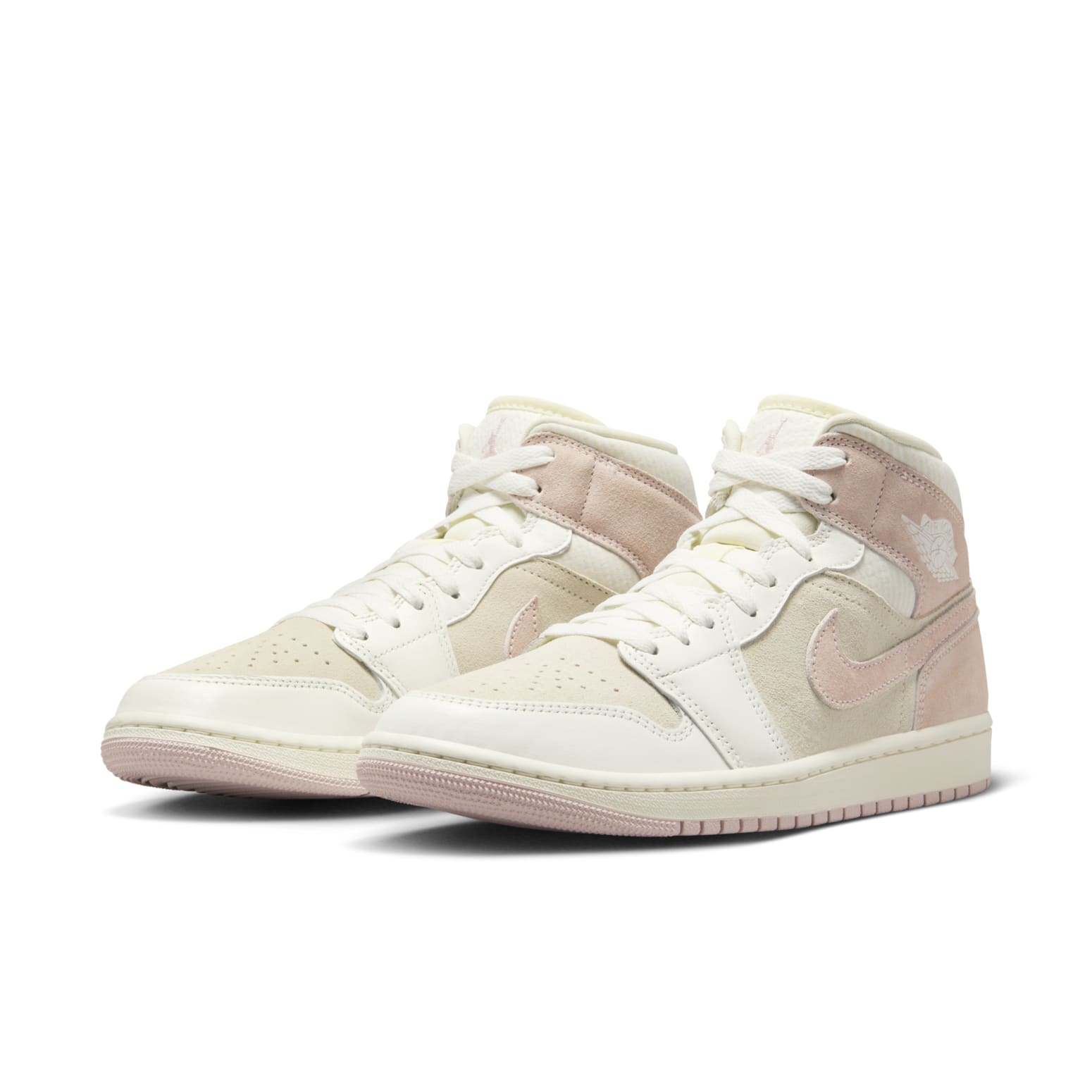 (WMNS) Air Jordan 1 Mid SE 'Seersucker' FQ1926-161