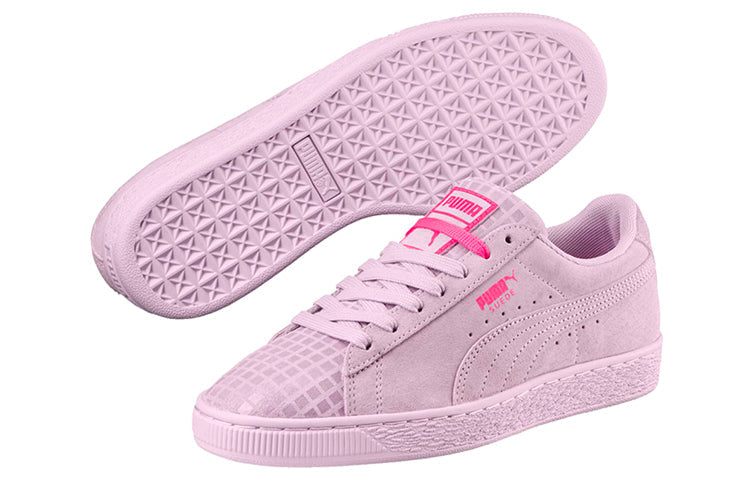 (WMNS) PUMA Suede Classic Casual Sneakers Pink 366739-03