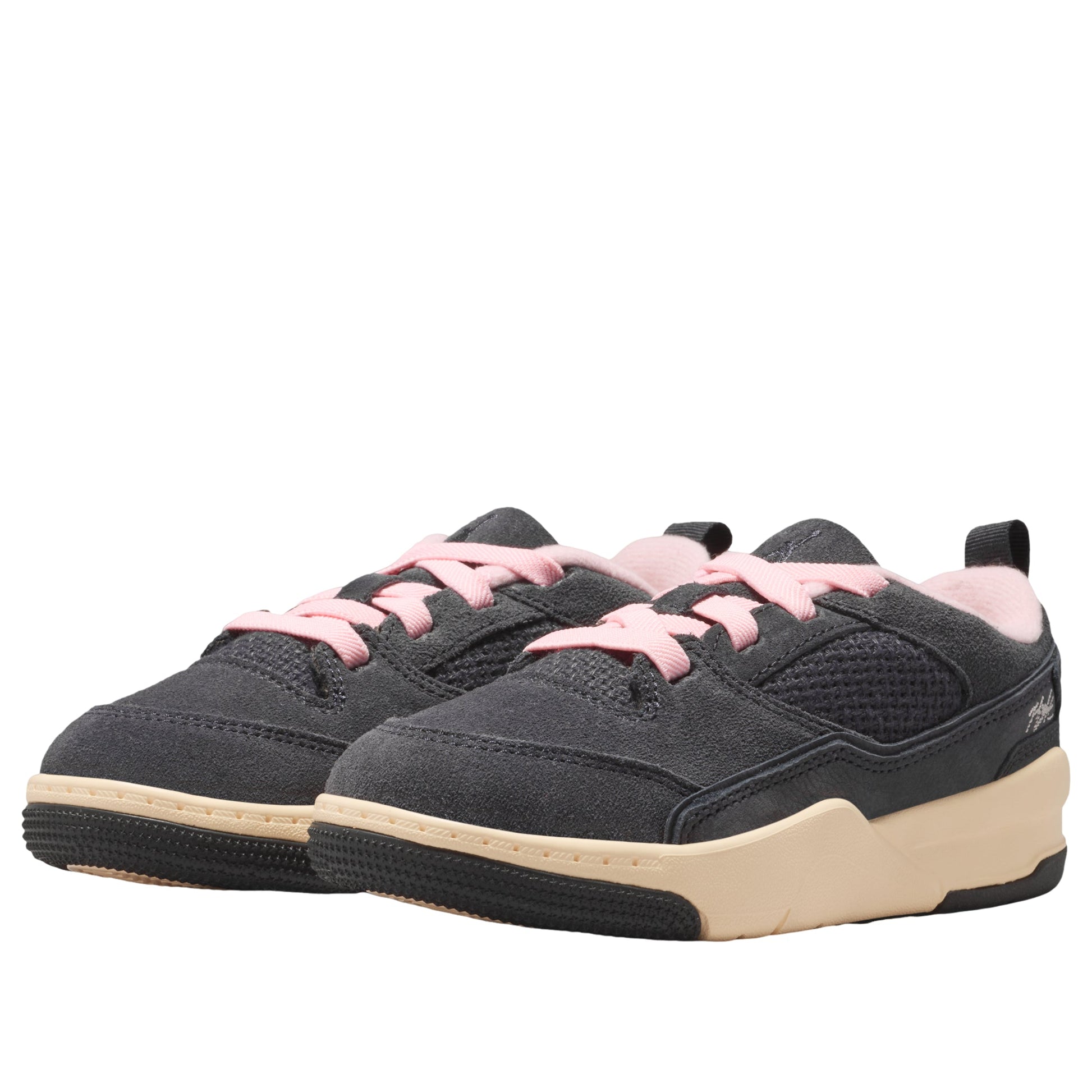 (PS) Air Jordan Flight Court 'Oil Grey Arctic Punch' HF3332-012