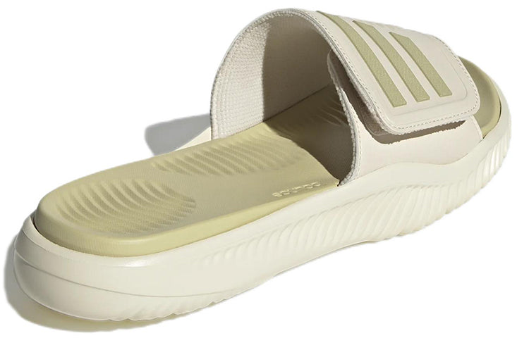 adidas Alphabounce Slide 'Wonder White Sandy Beige Metallic' GY9418