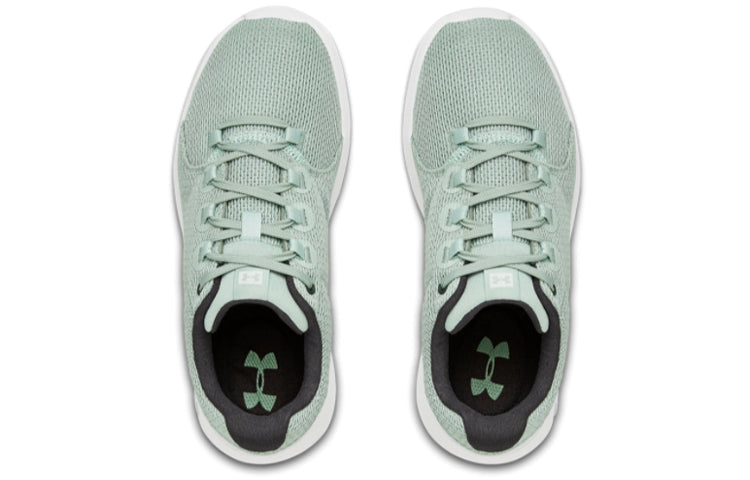 (WMNS) Under Armour Ripple 2.0 Green 'Blue Grey' 3022045-302