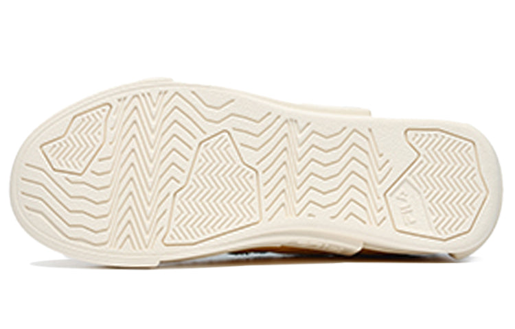 FILA FUSION Pop Skate Shoes 'Yellow Green White' T12M228207FOO