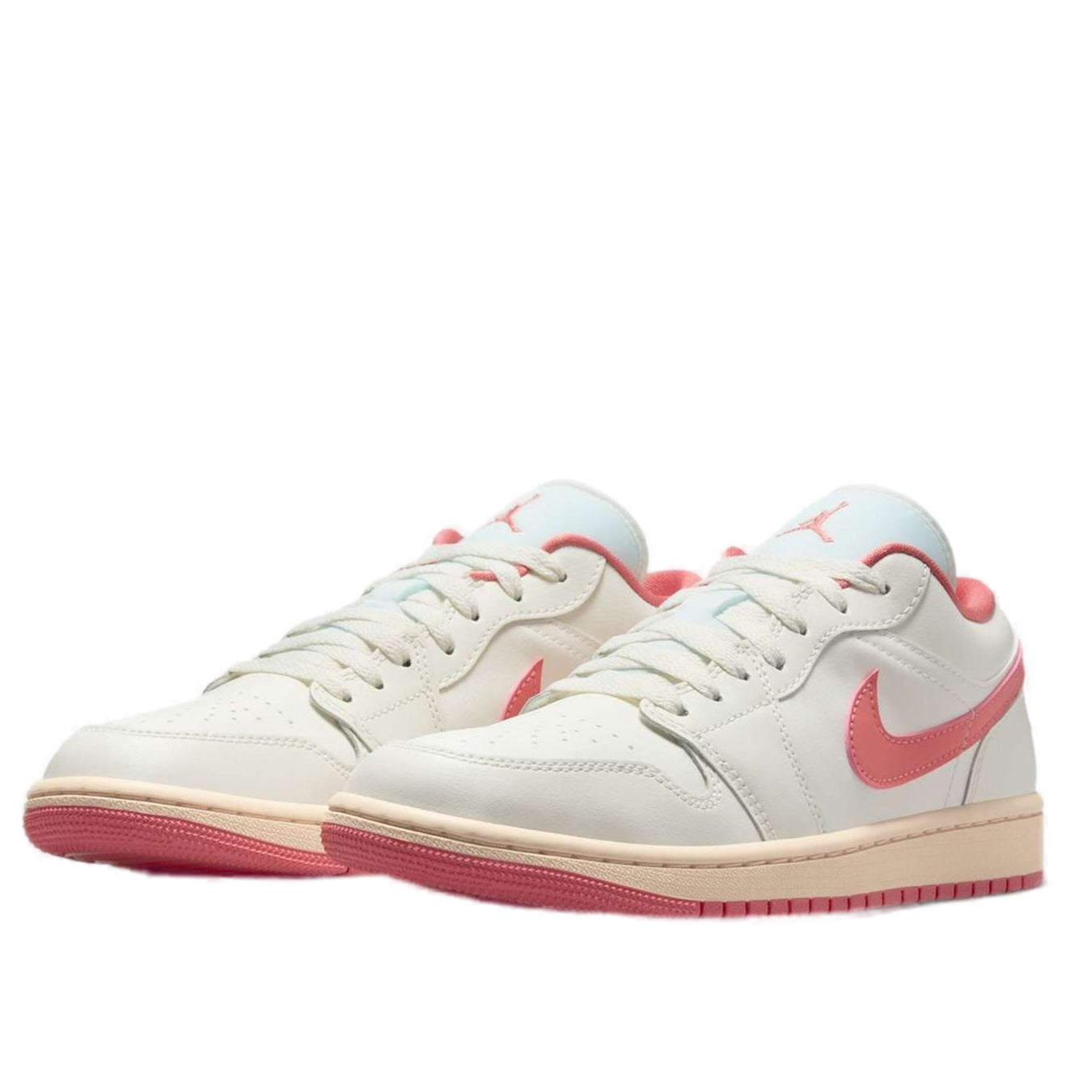 (WMNS) Air Jordan 1 Low 'Sail Guava Ice Pink Salt' DC0774-109