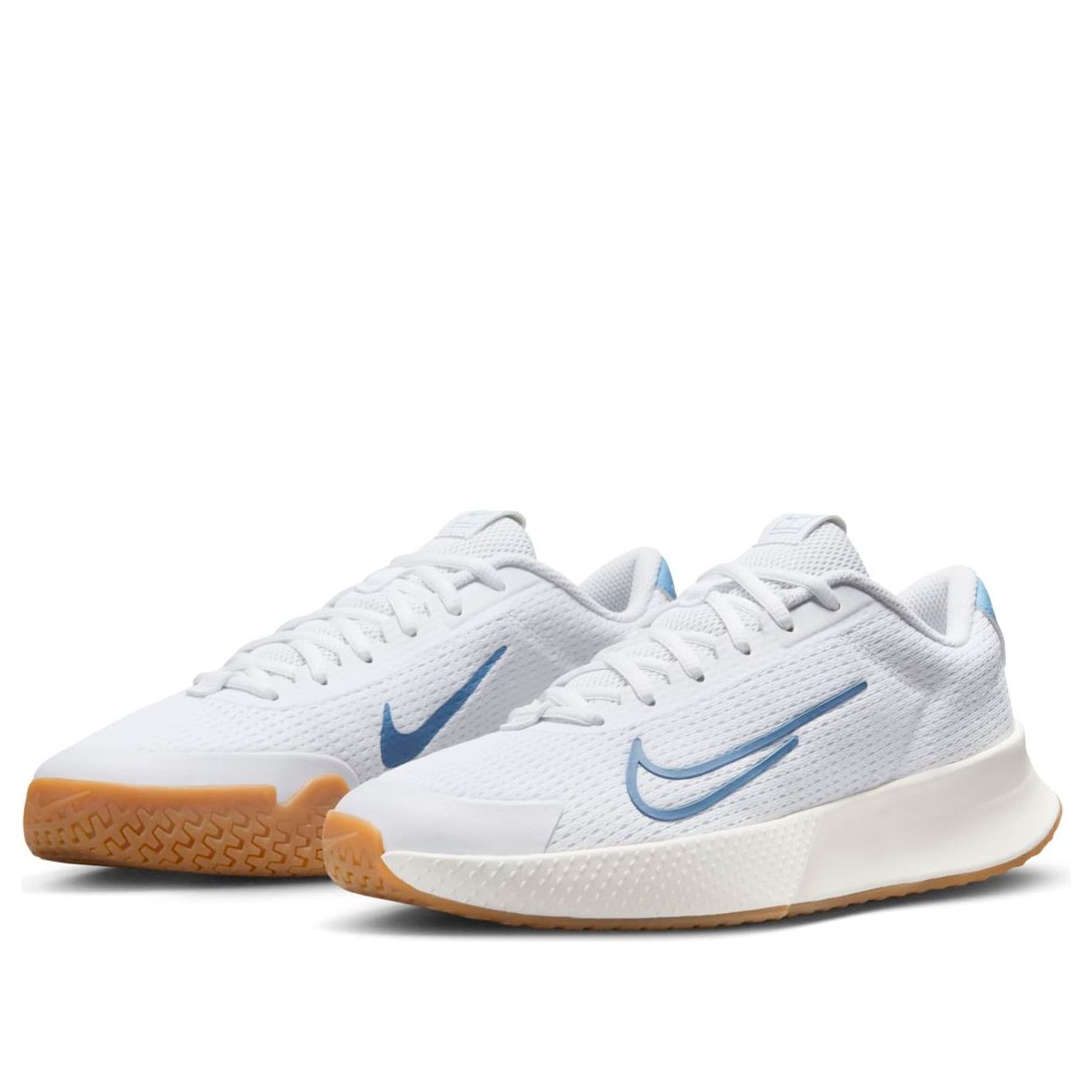 (WMNS) Nike Court Vapor Lite 2 HC 'White Light Blue' DV2019-105
