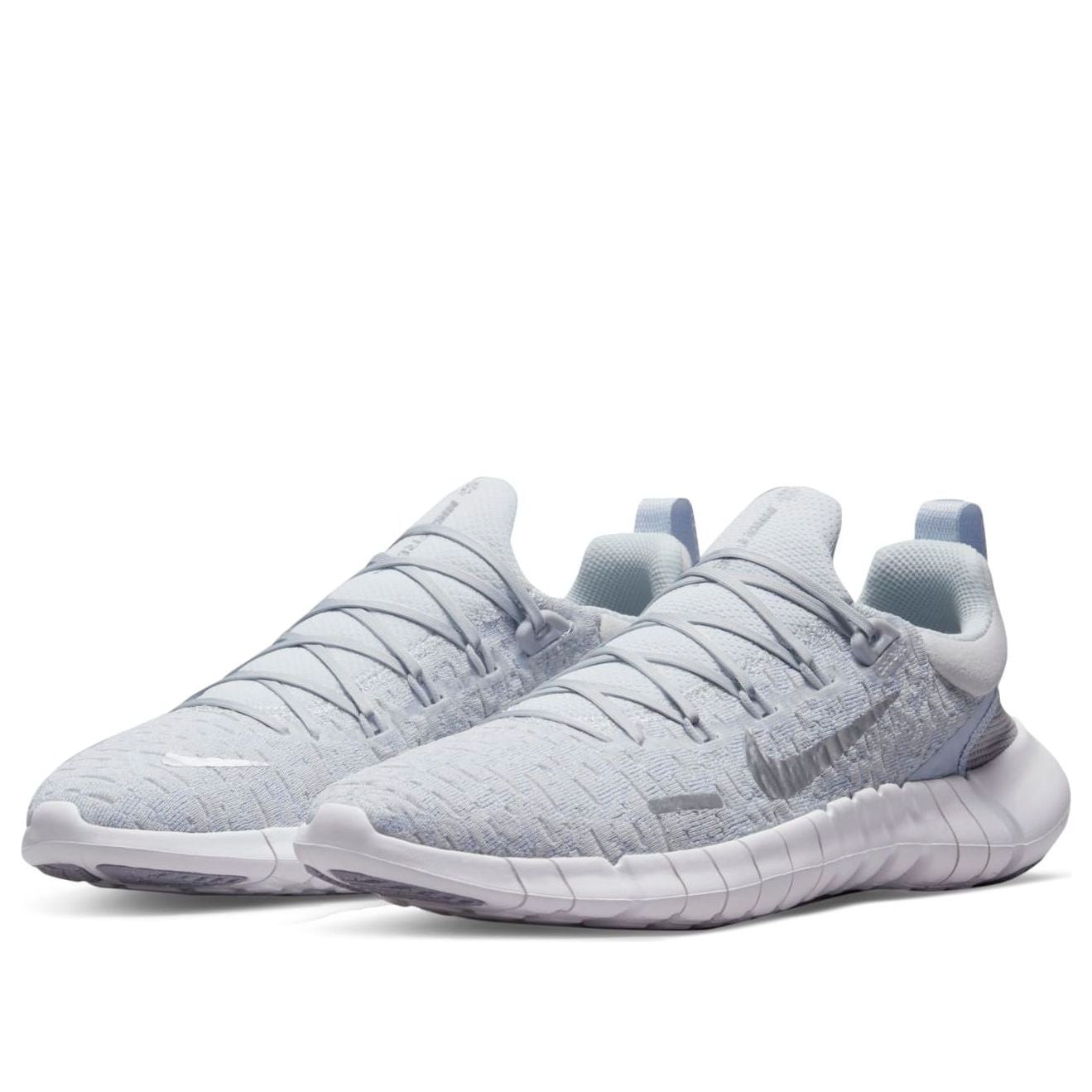(WMNS) Nike Free Run 5.0 'Pure Platinum Metallic Silver' CZ1891-002