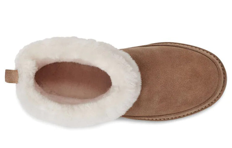 (WMNS) UGG Classic Mini Snow Boots Brown 1112499-CHE