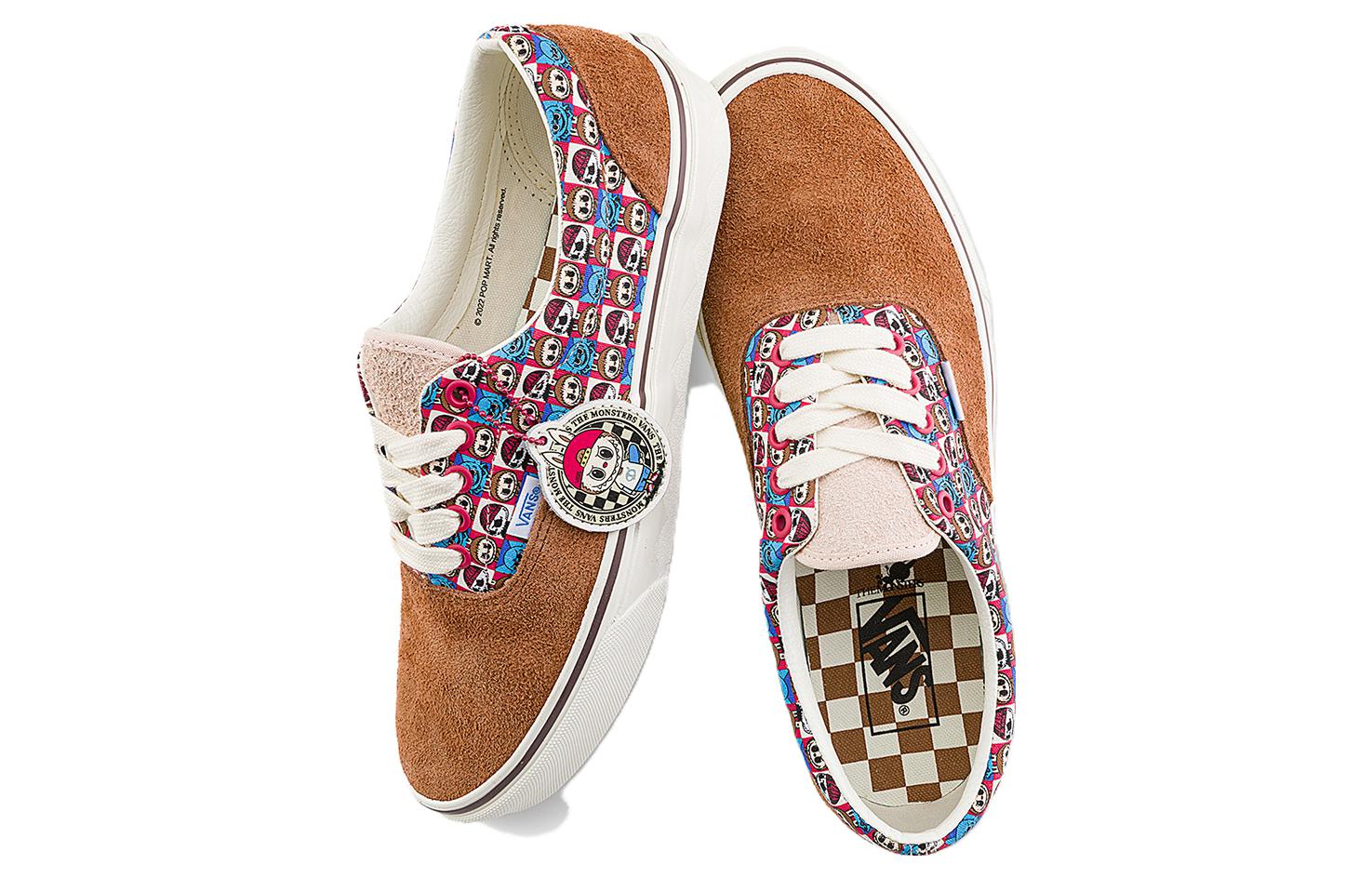 Vans Era x THE MONSTERS 'Brown' VN000EWZDFO