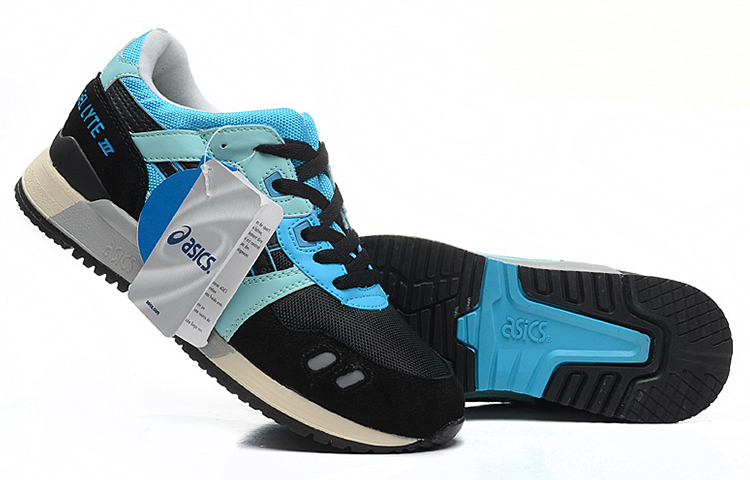 ASICS Gel Lyte 3 'Black Blue' HN538-9090