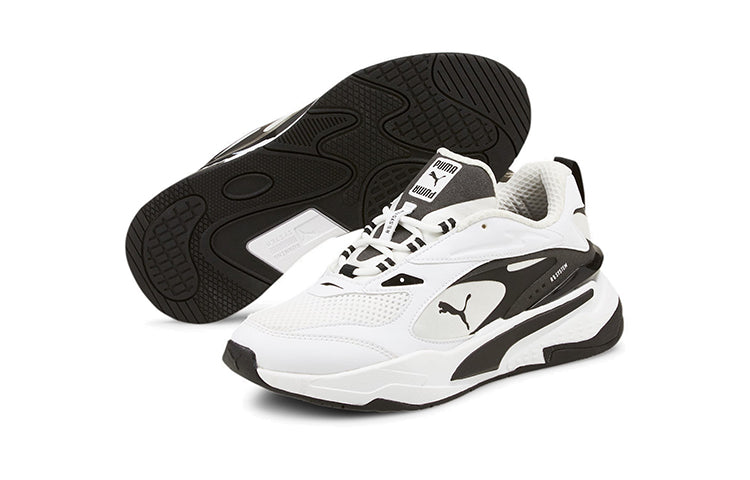 PUMA Rs-Fast Kids' Running Shoes Black/White 375696-04