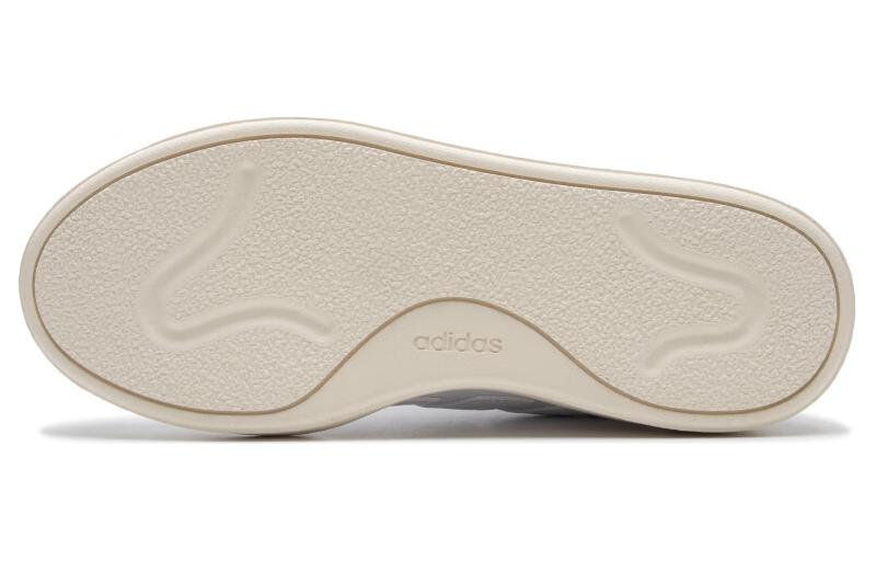 (WMNS) adidas Courtblock 'White Beige' IF6464