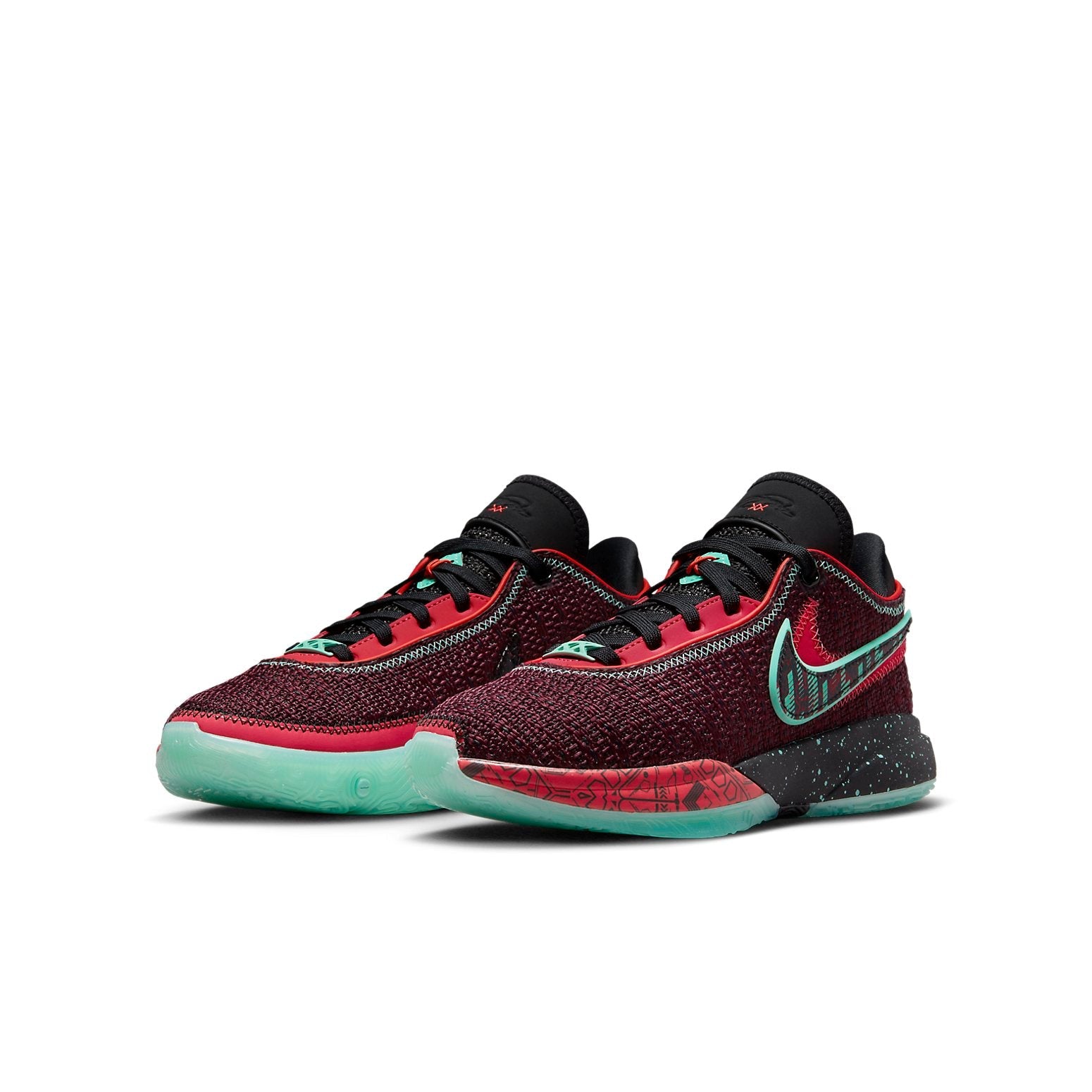 (GS) Nike LeBron 20 'Night Maroon' FB8974-600
