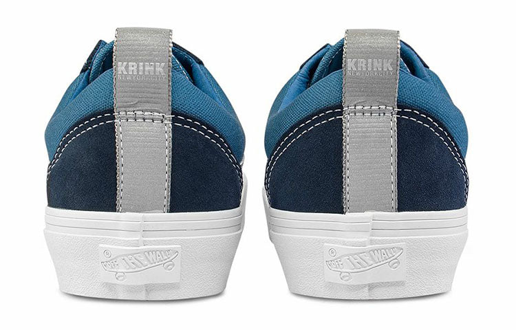 Vans KRINK x Vault Old Skool VLT LX 'Medium Blue' VN0A4BVF173