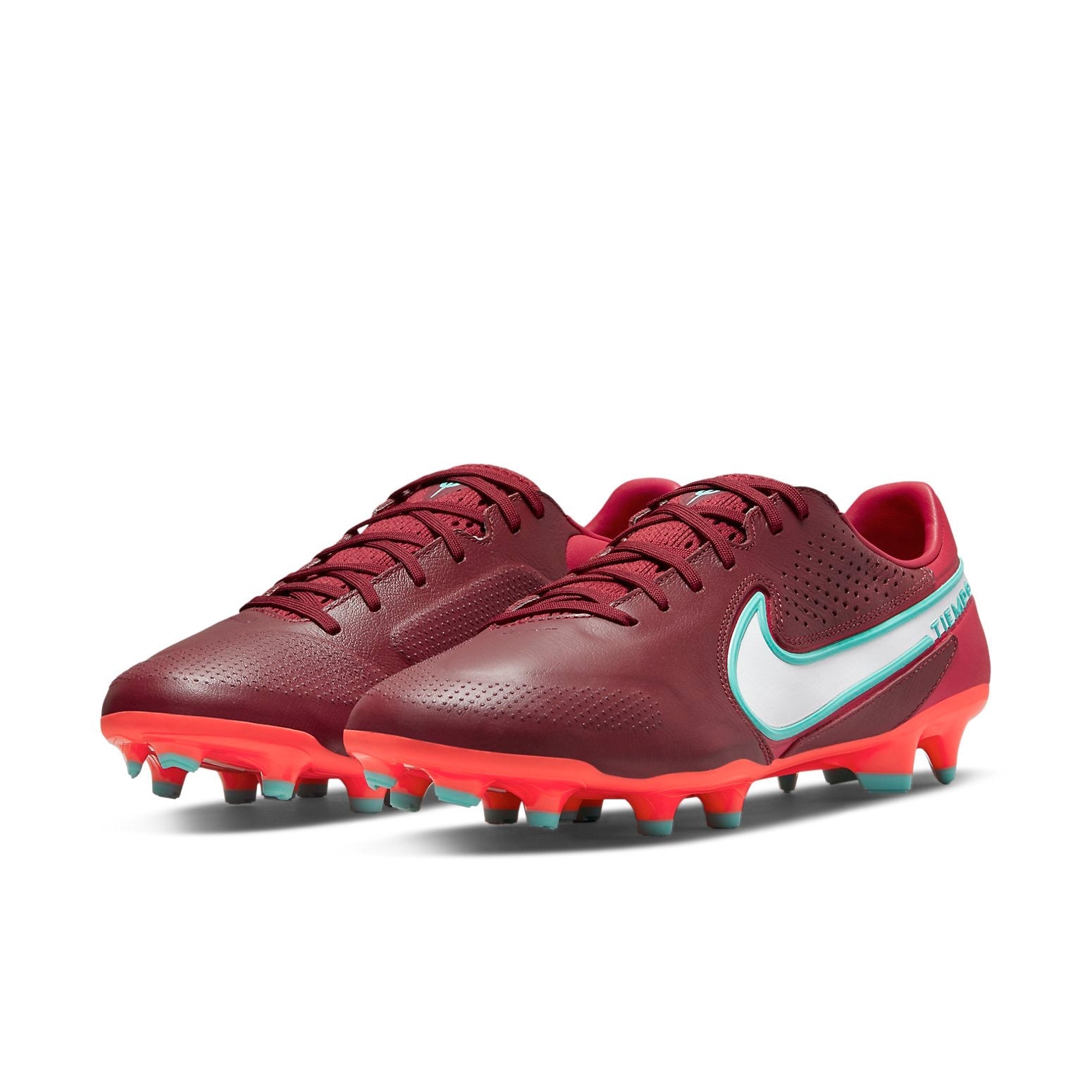 Nike Tiempo Legend 9 Pro FG 'Red White Green' DA1175-616