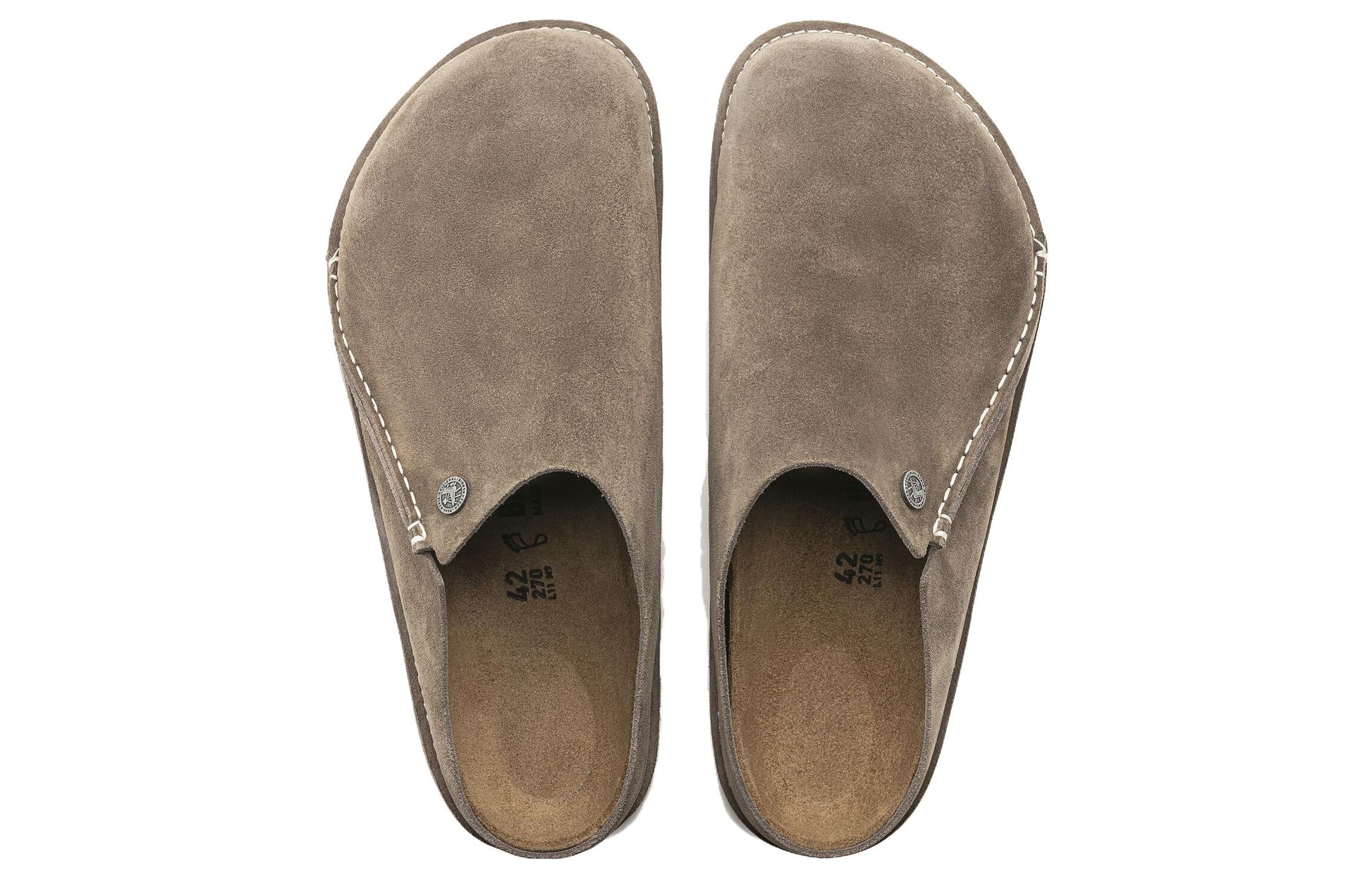 Birkenstock Zermatt Premium 'Gray Taupe' 1021318