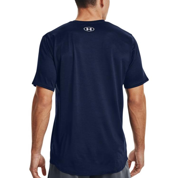 Under Armour Training Vent Logo T-shirt 'Navy' 1370367-408