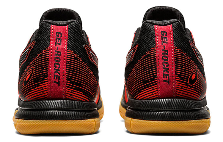ASICS Gel-Rocket 9 'Black Red' 1071A030-003