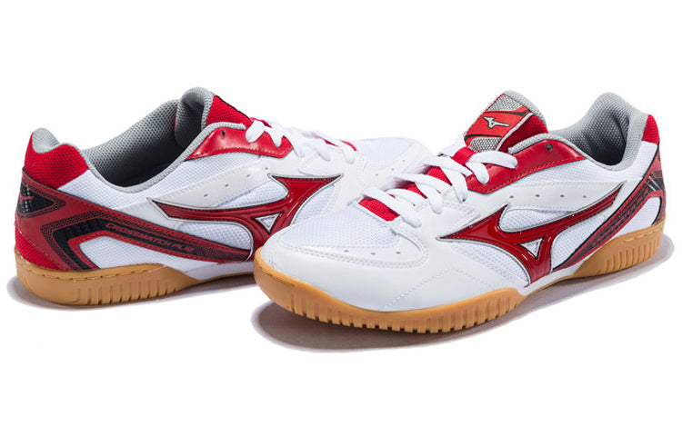 Mizuno Crossmatch Plio RX 4 White/Red 81GA183062