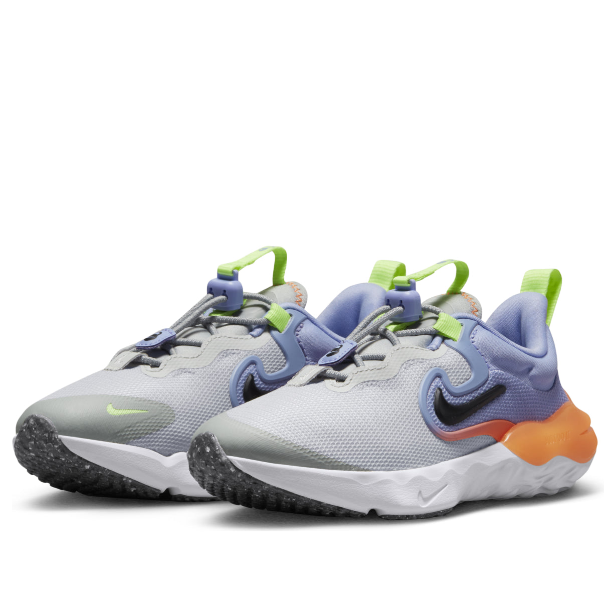 (PS) Nike Run Flow 'Photon Dust Purple Pulse' DR0471-002