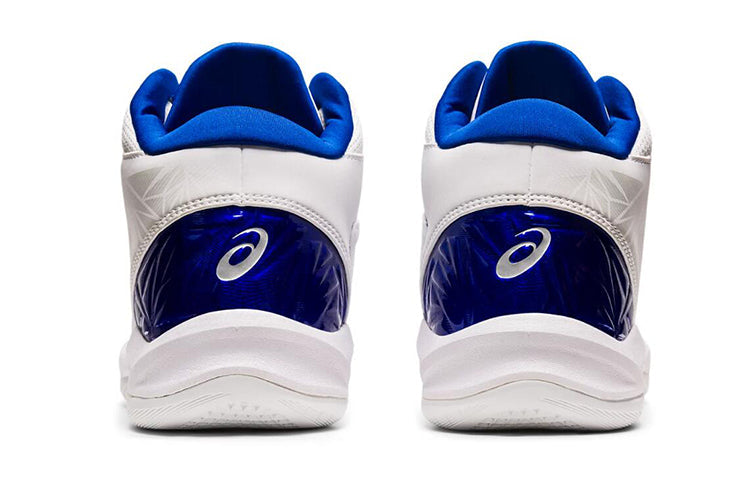 (GS) ASICS Gel-Improve White/Blue 1124A005-103