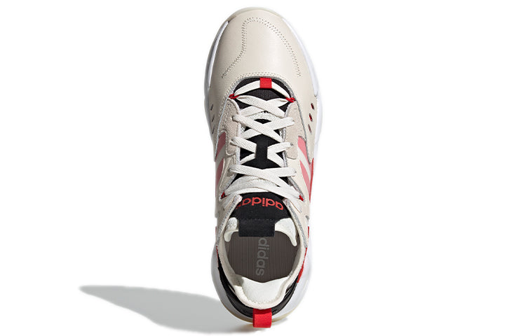 adidas Blazeon Basketball Shoes 'White Red Black' GY7534