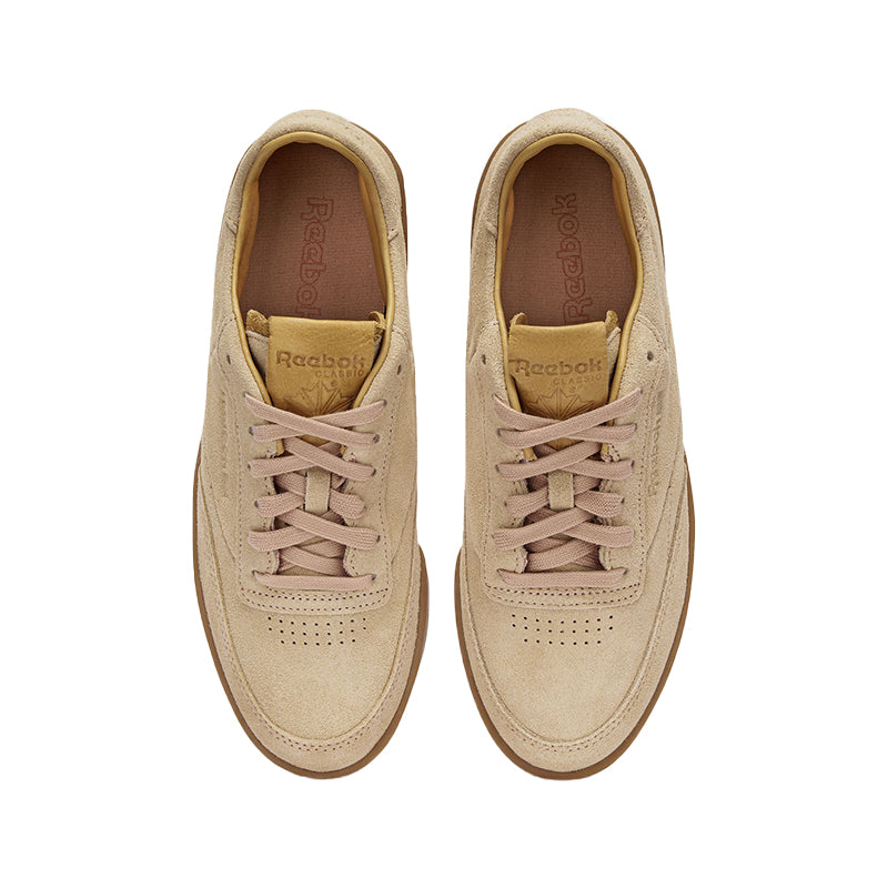 (WMNS) Reebok Club C Clean 'Tan Gum' GW2159