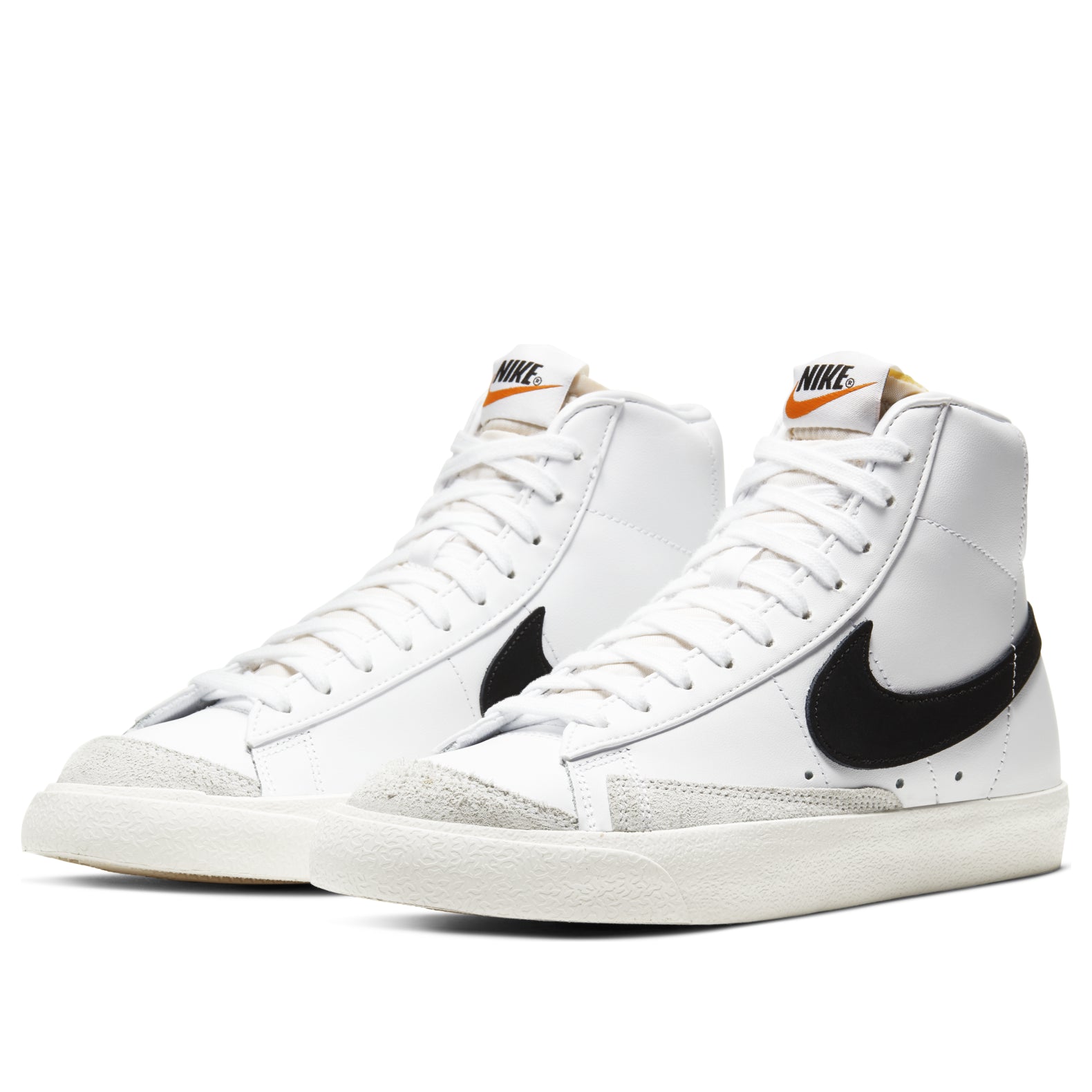 (WMNS) Nike Blazer Mid 77 Vintage 'White Black' CZ1055-100