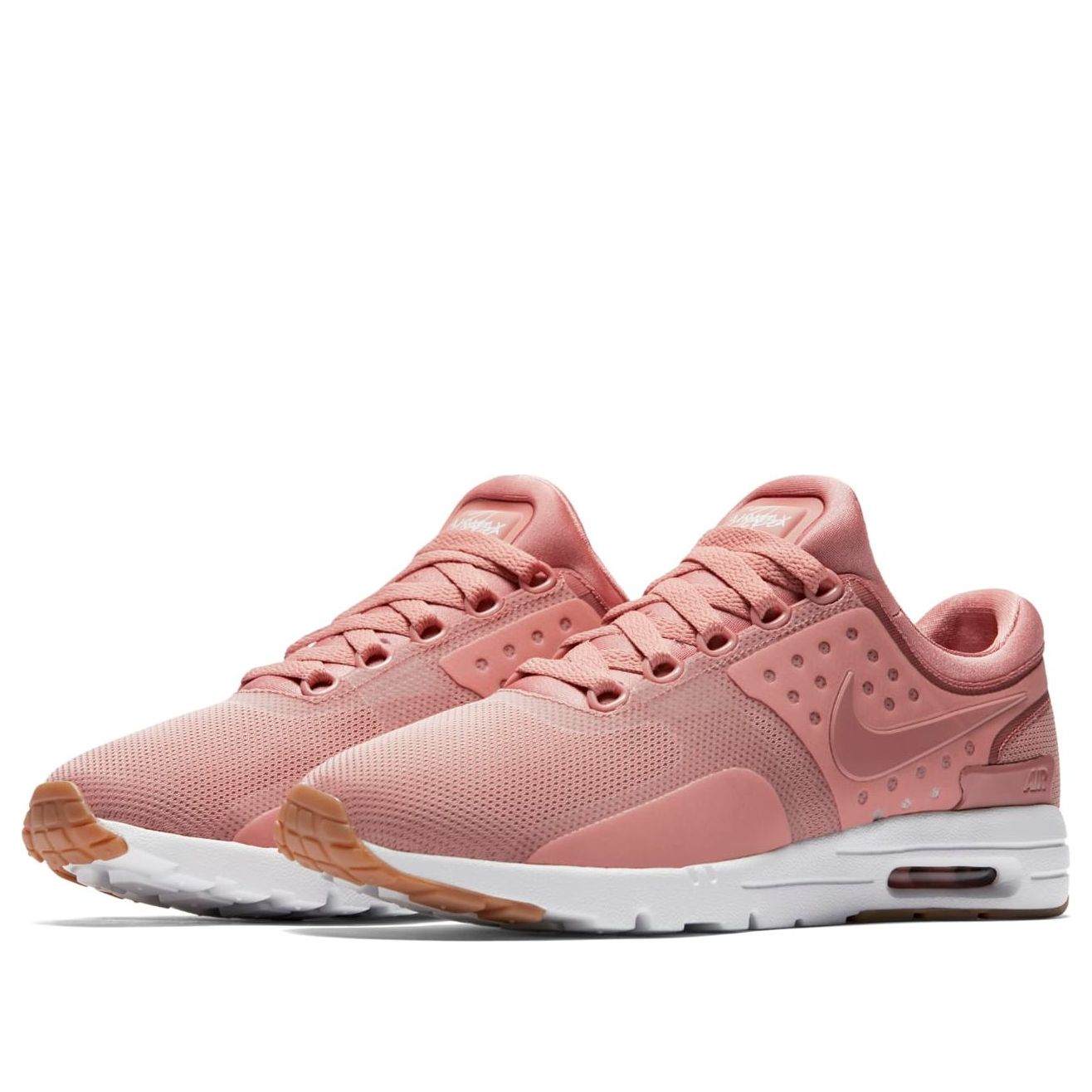 (WMNS) Nike Air Max Zero 'Red Stardust White' 857661-602