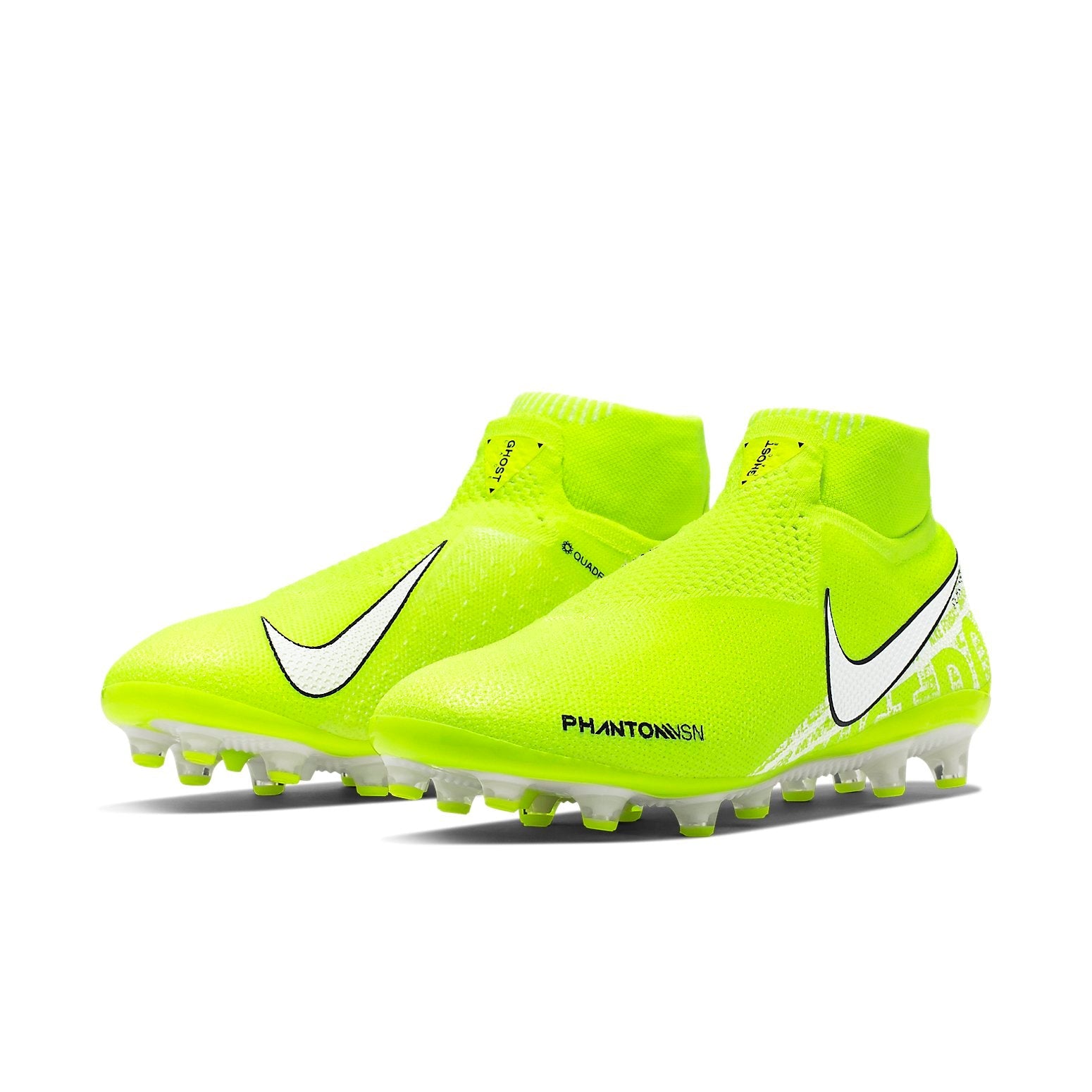 Nike Phantom Vision Elite DF AG Pro 'Volt Black White' AO3261-717