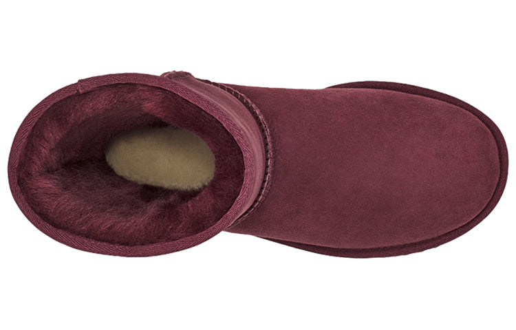 (WMNS) UGG Classic Short II Metallic Purple 1112530-WGRP