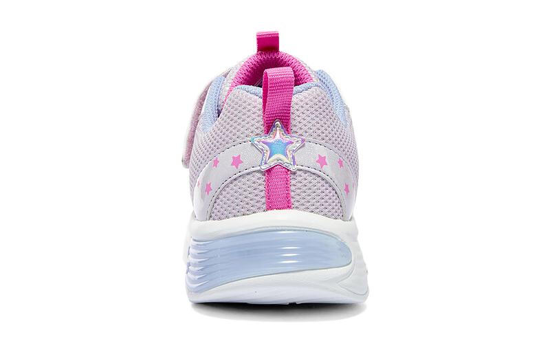(GS) Skechers Lights Flicker Flash 'Pink Purple' 319043L-LVPK