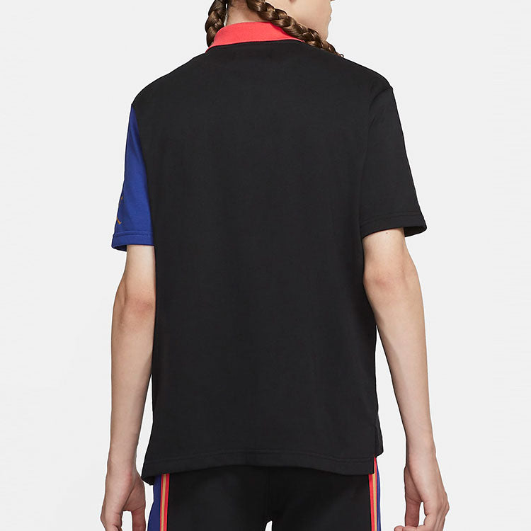 Nike AS Men's J SPRT DNA Shooting Shirt Deep Royal Blue AJ1111-455