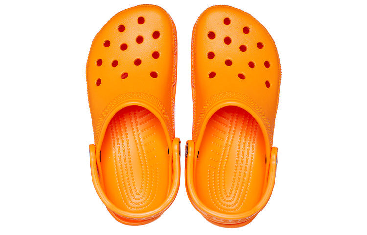 Crocs Beach Unisex Bright Orange Sandals 10001-83A
