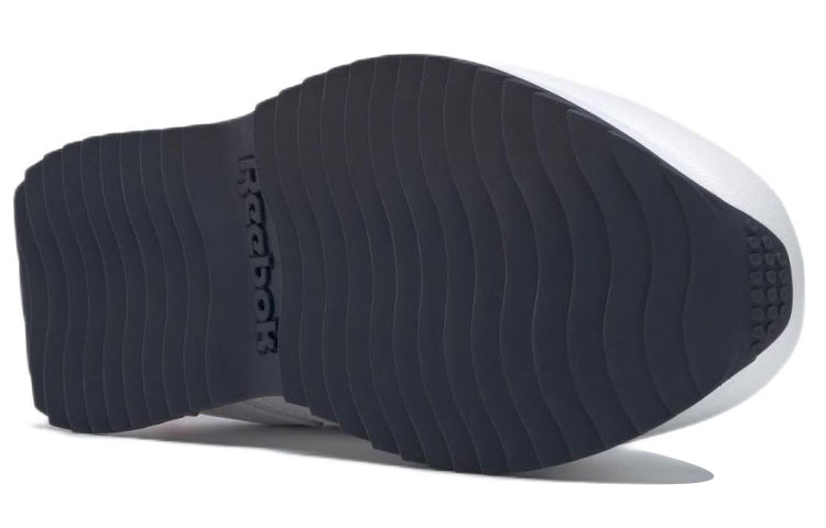 Reebok Royal Glide Ripple Clip 'White Blue' EG5218