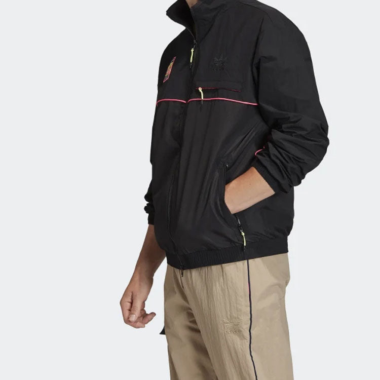 adidas originals MENS Track Top Jacket Black FR0594
