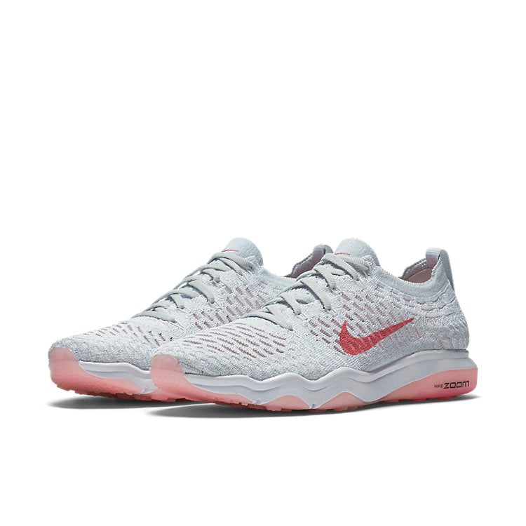 (WMNS) Nike Air Zoom Fearless Flyknit 'White Bright Melon Pure Platinum' 850426-101