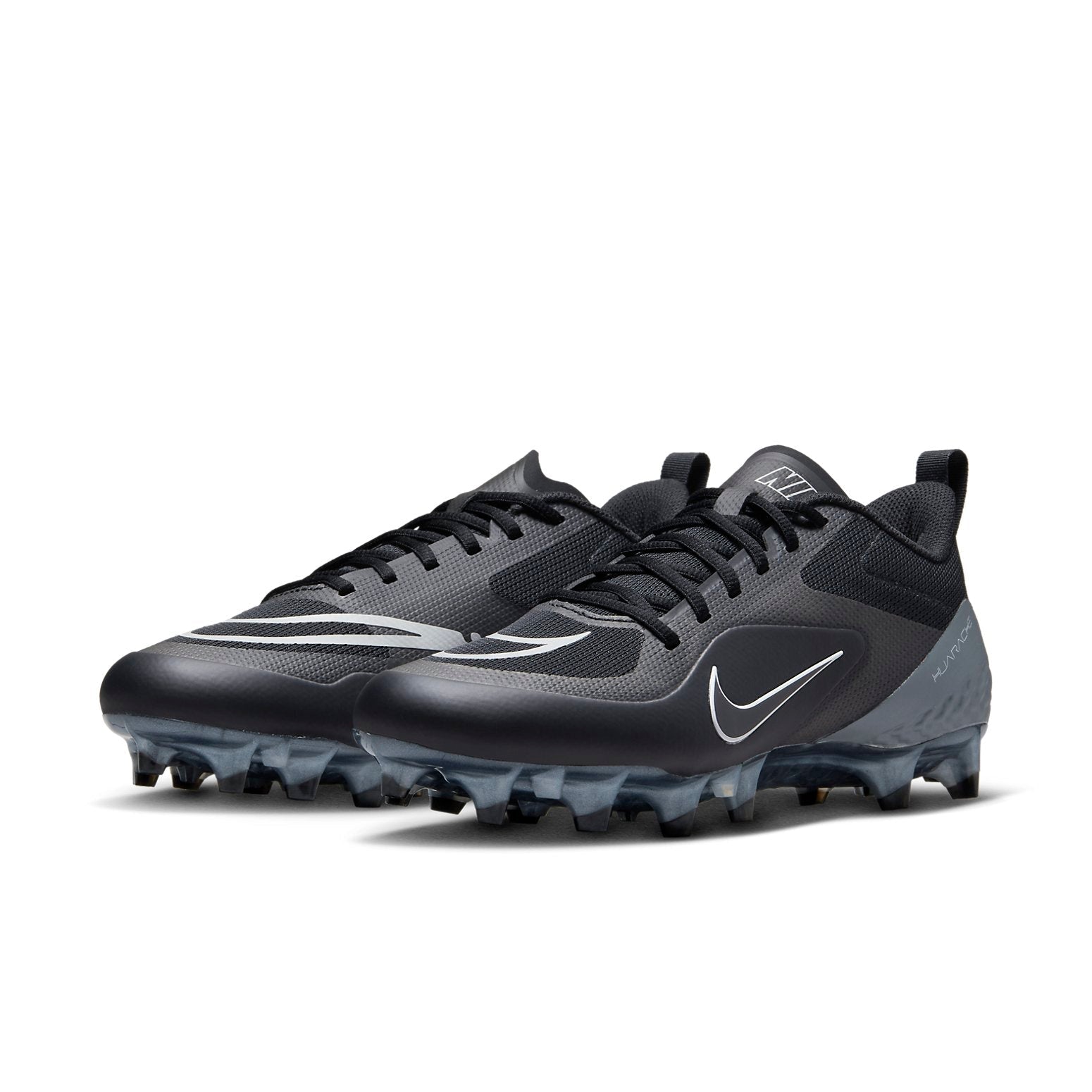 Nike Alpha Huarache 8 Pro 'Black Light Smoke Grey' CW4439-011