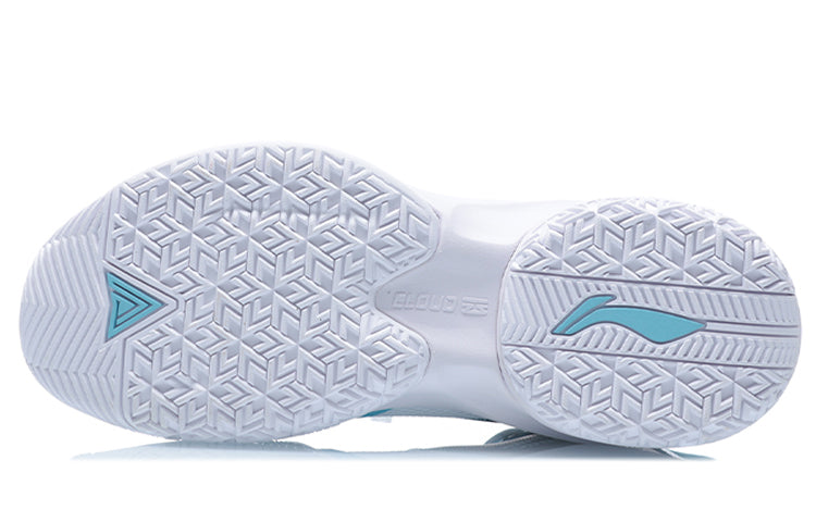 Li-Ning Power 7 'White Crystal Blue' ABPQ041-1