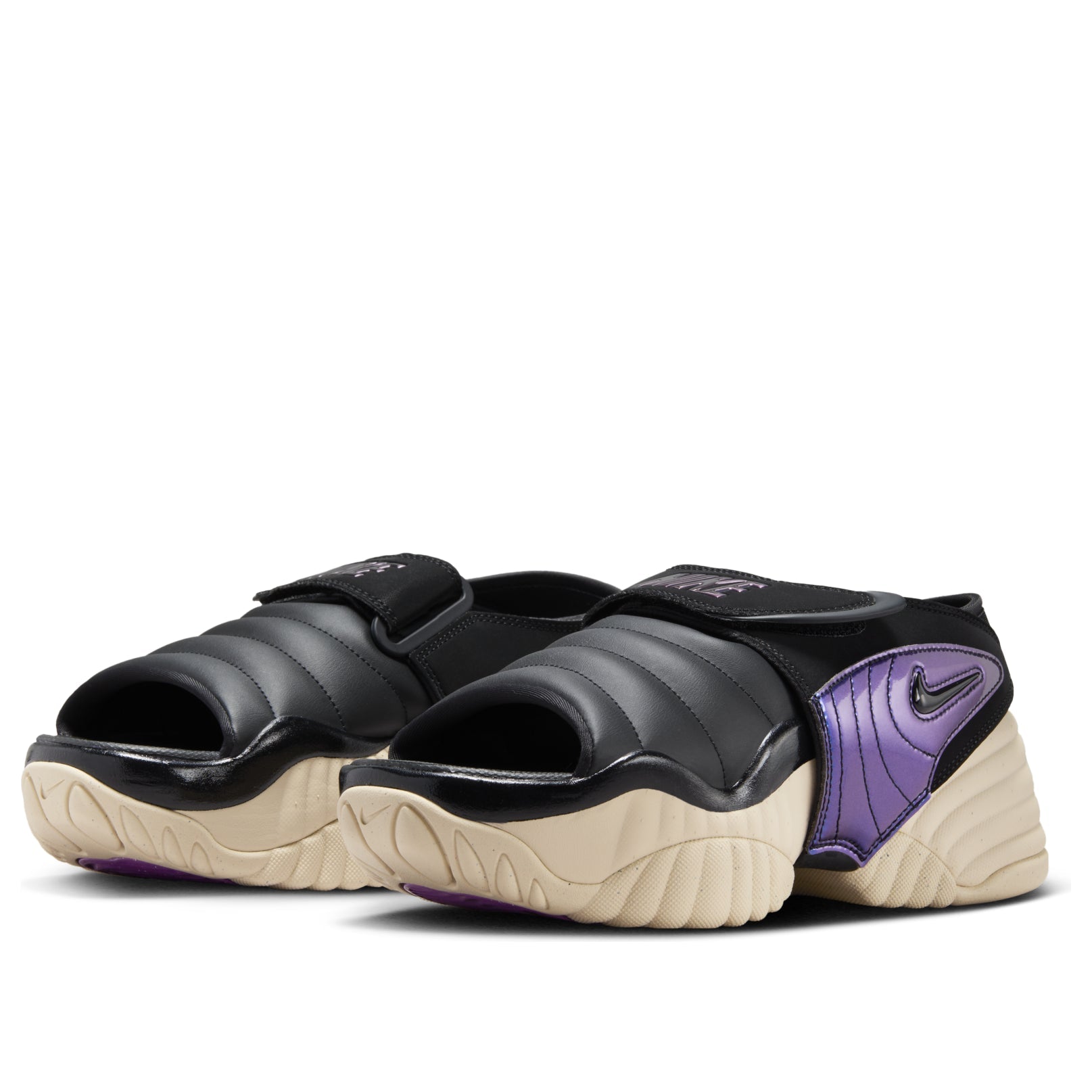 (WMNS) Nike Air Adjust Force Sandal 'Black' DV2136-900