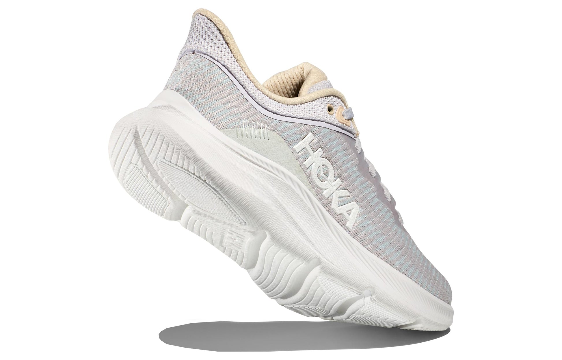 (WMNS) HOKA ONE ONE Solimar 'Nimbus Cloud Shortbread' 1123075-NCSH