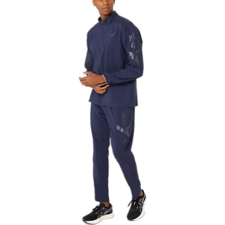 Asics AIM-TRG Cool Stretch Summer Woven Pant 'Midnight' 2031E543-400
