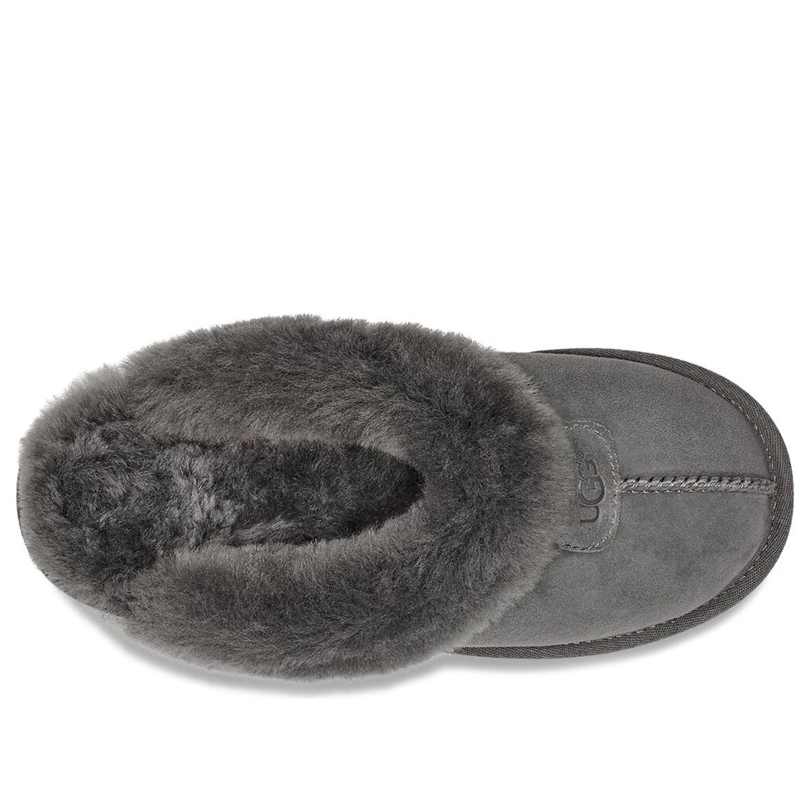 (WMNS) UGG Coquette Slipper 'Grey' 5125-GREY
