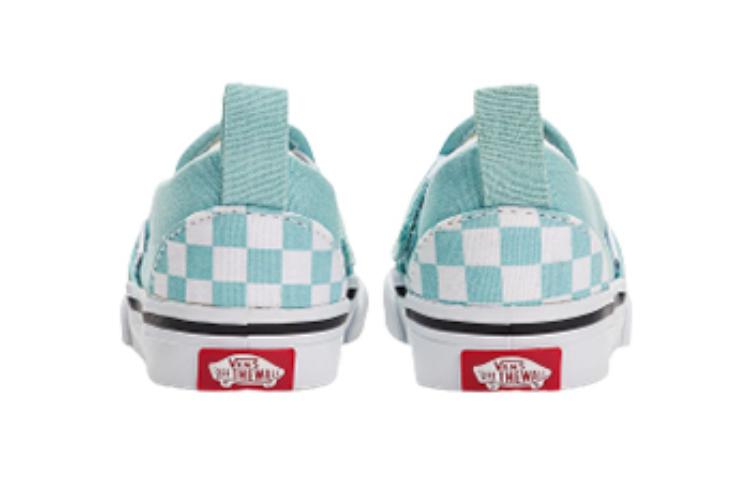 (TD) Vans Vault OG Classic Slip-On LX 'Light Blue White' VN0A5EFKH7O
