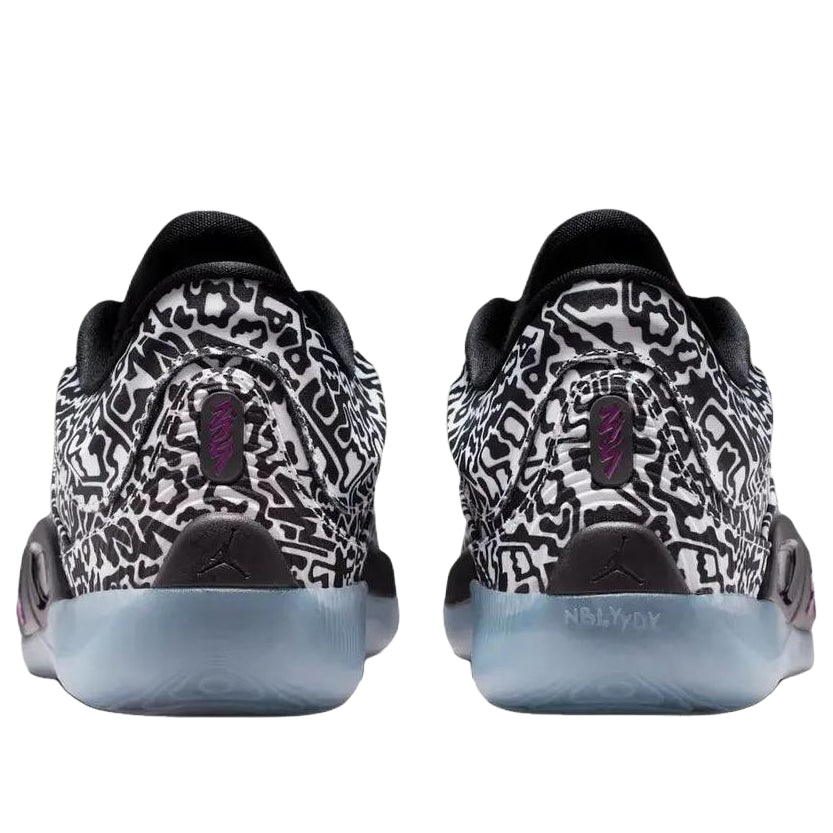 Air Jordan Zion 4 PF 'Black Purple' FD0591-001