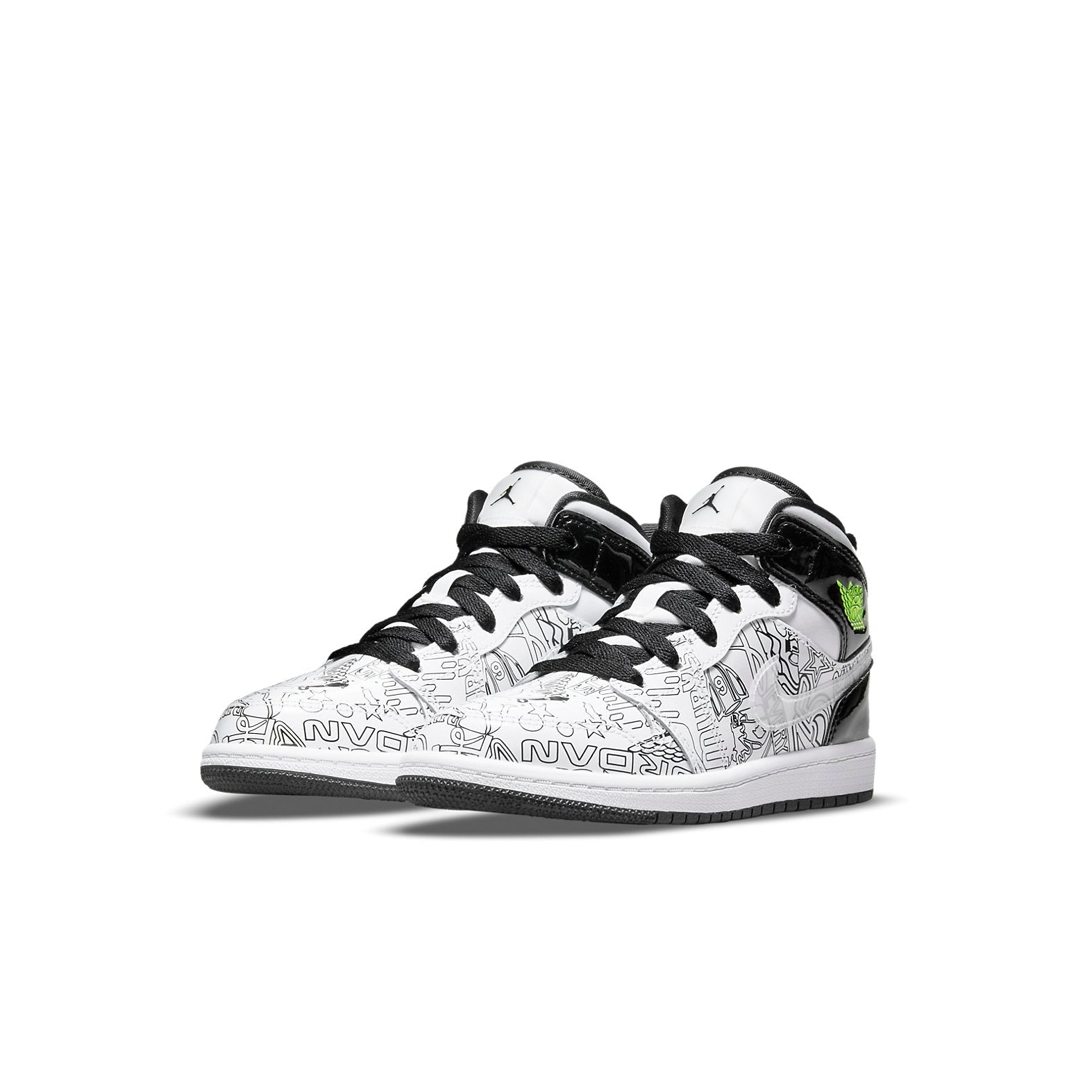 (PS) Air Jordan 1 Mid SE 'DIY' DC4098-100